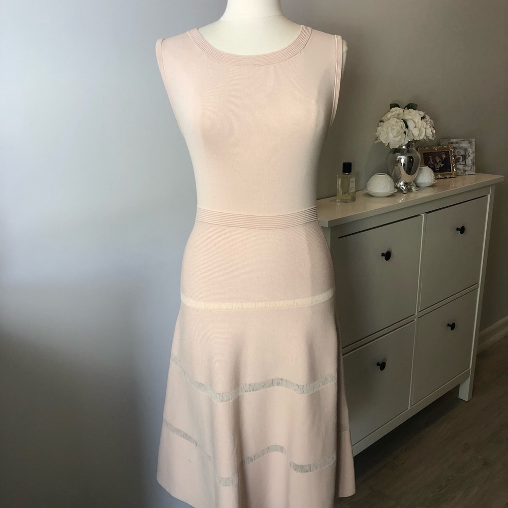 Blush pink Sandro dress